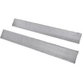 thumbnail image 2 of 2 Pcs 1.6'' *1.6''*1/8'' inch Steel L Bracket, 12" Length 1/8'' Thickness, Width: 1.6'' *1.6'' inch 90 Degree Right Angle Galvanized Corner Braces, 2 of 4