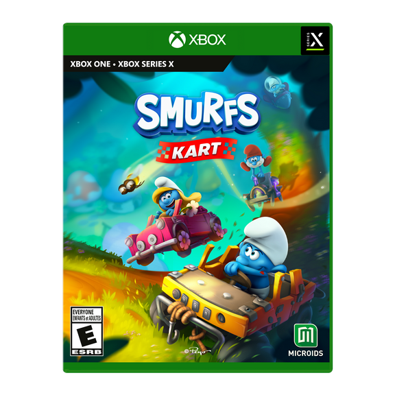 Smurfs Kart, Xbox Series X
