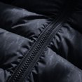 thumbnail image 6 of Iyufng Mens Removable Hooded Quilted Puffer Vests Lightweight Sleeveless Outerwear with Zipper Side Pockets, 6 of 7
