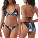 thumbnail image 3 of Disketp Shark para Bañador de Dos Piezas para Mujer, Bikini Sexy Halter String, Conjunto de Bikini en Triángulo, 3 of 6