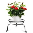 thumbnail image 2 of Plastec PLIDPS08BK 8 in. Plant Stand - Black, 2 of 2