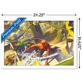 thumbnail image 3 of Marvel Comics - Spider-Man - Battle with Sinister Six Wall Poster, 14.725" x 22.375", Framed, 3 of 3