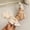 Beige, variant on PiGOGI Women Pointed Toe Closed Toe Mesh Breathable Heel Comfortable Sandals Summer Casual Walking Shoes White