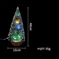 thumbnail image 1 of Xihbxyly Artículos Por Menos de 5 Dólares. Adornos Navideños Decoración de Escritorio con Luces Led Mini Árbol de Navidad, 1 of 2