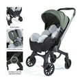 thumbnail image 2 of Cochildor Citi 2.0 Pro Baby Stroller, Rear-Facing Stroller with 3 Modes, Adjustable Handle & Extendable Seat Panel, Green, 2 of 7