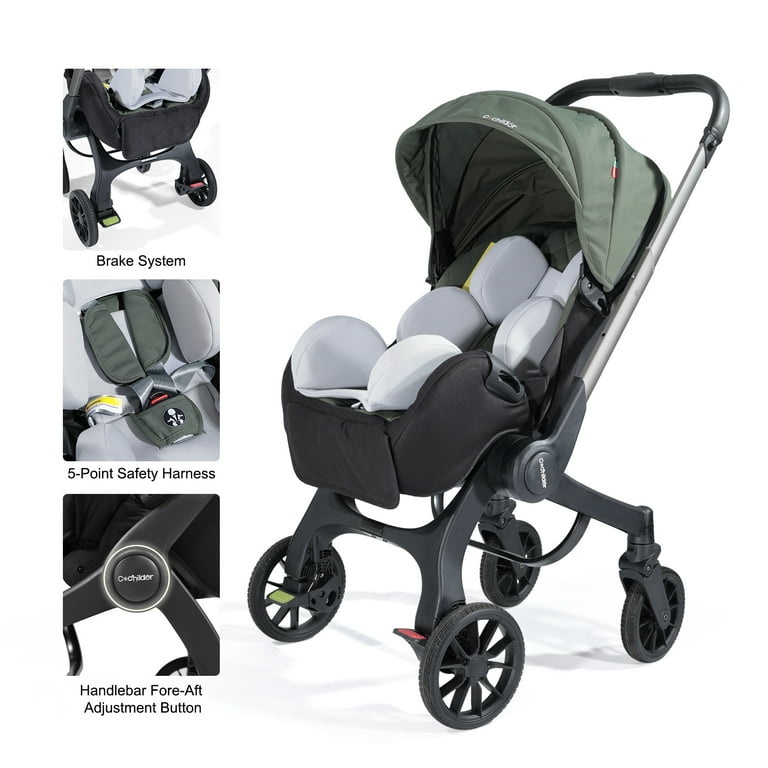 dream on me double stroller how to fold Track Tandem Umbrella in Light Grey, Lightweight Double Stroller for Infant and Toddler, Multi-Position Reversible & Reclining Seats, Large Storage Basket and Canopy 4660 Color:Lime Oil Leather HJC RPHA 11 Cal Light Blue