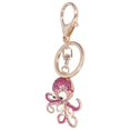 thumbnail image 4 of Llavero, Llavero, Socio En Forma De Pulpo Para Vacaciones De Familiares Y Amigos ANGGREK rosa roja + rosa roja, 4 of 8