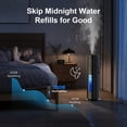 thumbnail image 6 of Humidifiers for Bedroom Large Room with 10L/2.65 Gal Large Humidifier, 24H Timer Smart App & Remote Control, 4 Mist Levels Room Humidifier for Bedroom, 6 of 11
