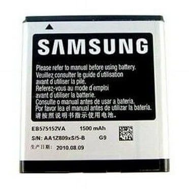 3.7 V Samsung Cell Phone Battery 1500mAh Galaxy S Captivate SGH-i897 EB575152VA