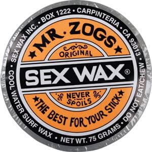 Sex Wax Original Single Bar - Cool