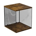 thumbnail image 1 of bedienty Vinyl Record Organizer Case Rack Large Capacity Flexibly Stackable Offers Unique Style Options Vinyl Record Storage Box, 1 of 6
