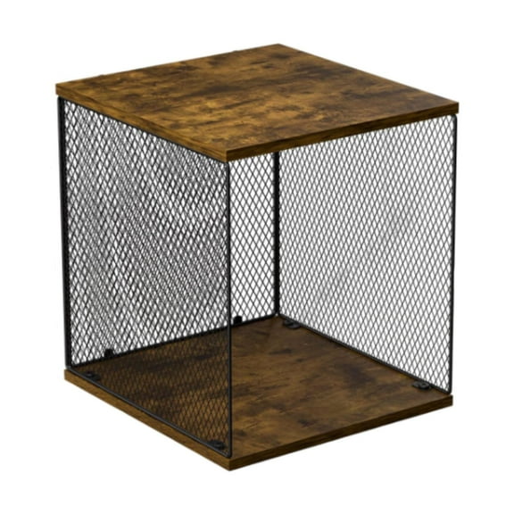 yotijay Vinyl Record Storage Box Classic Record Storage Holder for Albums Toys Books