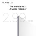 thumbnail image 3 of PLAUD MM PLD-64G-ST PLAUD NOTE Starlight AI VOICE RECORDER Retail, 3 of 7