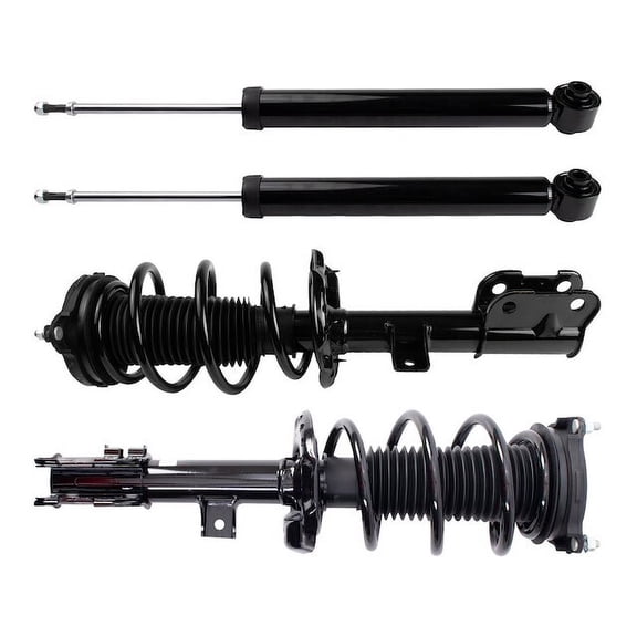 Front and Rear Shock Strut and Coil Spring Kit 4 Piece - Compatible with 2016 - 2020 Kia Sorento 2017 2018 2019