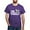 Purple, variant on CafePress - The Raccoon Whisperer T Shirt - Men's Classic Graphic Cotton T-Shirt