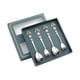 thumbnail image 4 of Set de Cubiertos Elegantes Strade Fareast Limited 2 Piezas Acero Inoxidable, 4 of 8