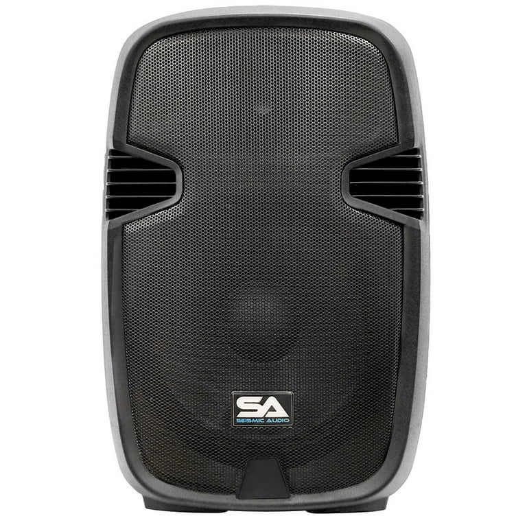 Seismic Audio PAIO15 Pair of Active Portable 15