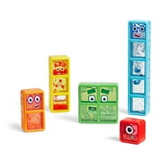 hand2mind Numberblocks One to Five Sensory Bottles, Calming Corner Fidget Toys, Ages 3+, (5 Pieces)