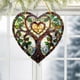 thumbnail image 3 of Fiudx Atrapasol Árbol de La Vida, Diseño En Forma de Corazón, Energía Positiva, Decoración Inspirada En La Naturaleza, Regalo para Seres Queridos, Uso Interior y Exterior, 7.9 Pulgadas, 3 of 6