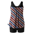 thumbnail image 5 of Tankini Swimsuits for Women Two Piece 2026 Modest Tummy Control Bathing Suits with Board Shorts Swimwear, 5 of 5