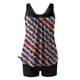 thumbnail image 5 of Trajes de baño para mujer Traje de baño conservador de cintura alta de dos piezas con estampado del Día de la Independencia de moda Trajes de baño para mujer Trajes de baño para mujer Trajes de baño d, 5 of 5