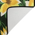 thumbnail image 4 of Dreamtimes Lightweight Carpet Mats, 5'3" x 4' Area Soft Rugs, Floor Mat Rug Home Decoration for Kids Room Living Room, 63"x 48" Pineapples Tropical Flowers, 4 of 6
