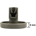 thumbnail image 3 of 8PCS Pièces de Rechange de Roues de Lave-Vaisselle pour AEG Favorit Privileg Zanuss, 3 of 6