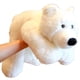 thumbnail image 4 of Muñeco de peluche de oso durmiendo, regalo de cumpleaños para niños, color negro, 4 of 5