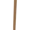 thumbnail image 2 of 3 1/2"W x 42"D x 42"H Traditional Smooth Knee Brace, Western Red Cedar, 2 of 4