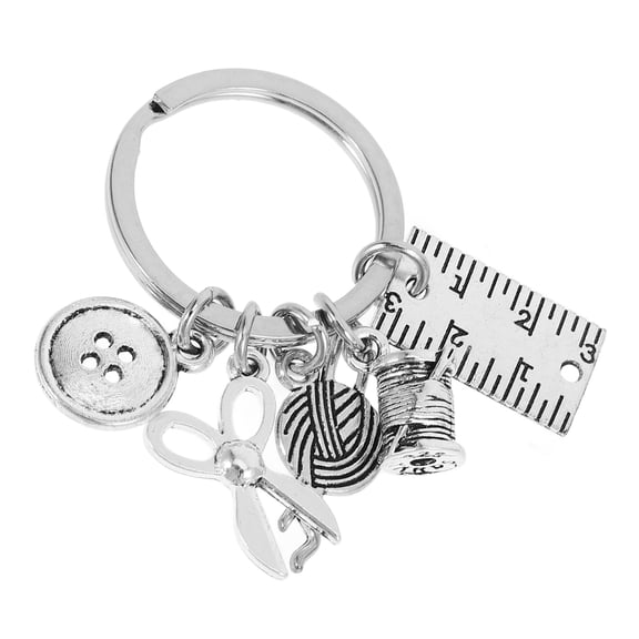 Hairstylist Must Haves Book Keychain Unique Keychains Student Miss Silver