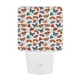thumbnail image 5 of Goofa Colorful Butterfly Night Light, Plug-in, Dusk to Dawn Sensor, Warm White, Ambient Lighting, Ideal Kids Adults Nightlight-US, 5 of 9