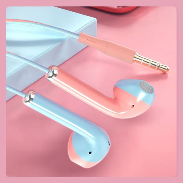 VPB A12 es adecuado para teléfonos móviles Huawei Apple Android oppo, auriculares internos universales con cable y micrófono de color