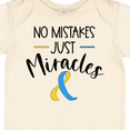 thumbnail image 4 of Inktastic No Mistakes, Just Miracles Down Syndrome Awareness Boys or Girls Baby Bodysuit, 4 of 5