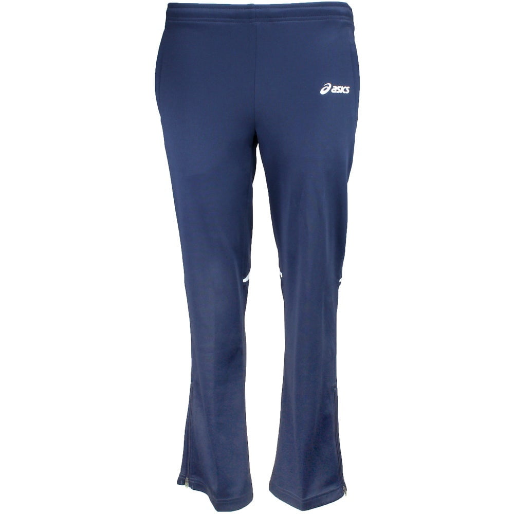 girls navy track pants