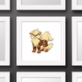 thumbnail image 5 of Gallery Pops Pokemon - Arcanine Wall Art, White Framed Version, 12" x 12", 5 of 5