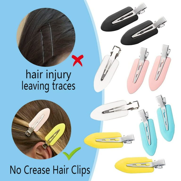 what do no bend c lips do No bend Hair Clips, No Crease Hair Clips for Makeup Application, Duck Bill  Hair Clips, No Dent Alligator Hair Barrettes for Salon Hairstyle  Hairdressing for Woman Girl Makeup - 10 Clips