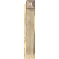 thumbnail image 2 of Ekena Millwork 6"W x 26"D x 30"H Traditional Rough Sawn Craftsman Outlooker, Douglas Fir, 2 of 4