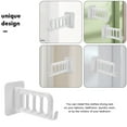 thumbnail image 3 of UPOUART 4Ud Tendedero Plegable De Pared Para Ropa Con Instalación Adhesiva Sin Perforar, 3 of 8
