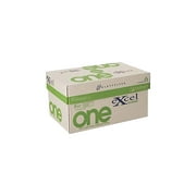 ExcelOne 8.5" x 11" Carbonless Paper 21 lbs. 92 Brightness 500 Sheets/Ream 10 Reams/Carton (232157)