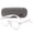 Clear, variant on Clear Lens Glasses for Kids, Non Prescription Fake Glasses for Toddlers/Kids (Ages-3-12) Pink