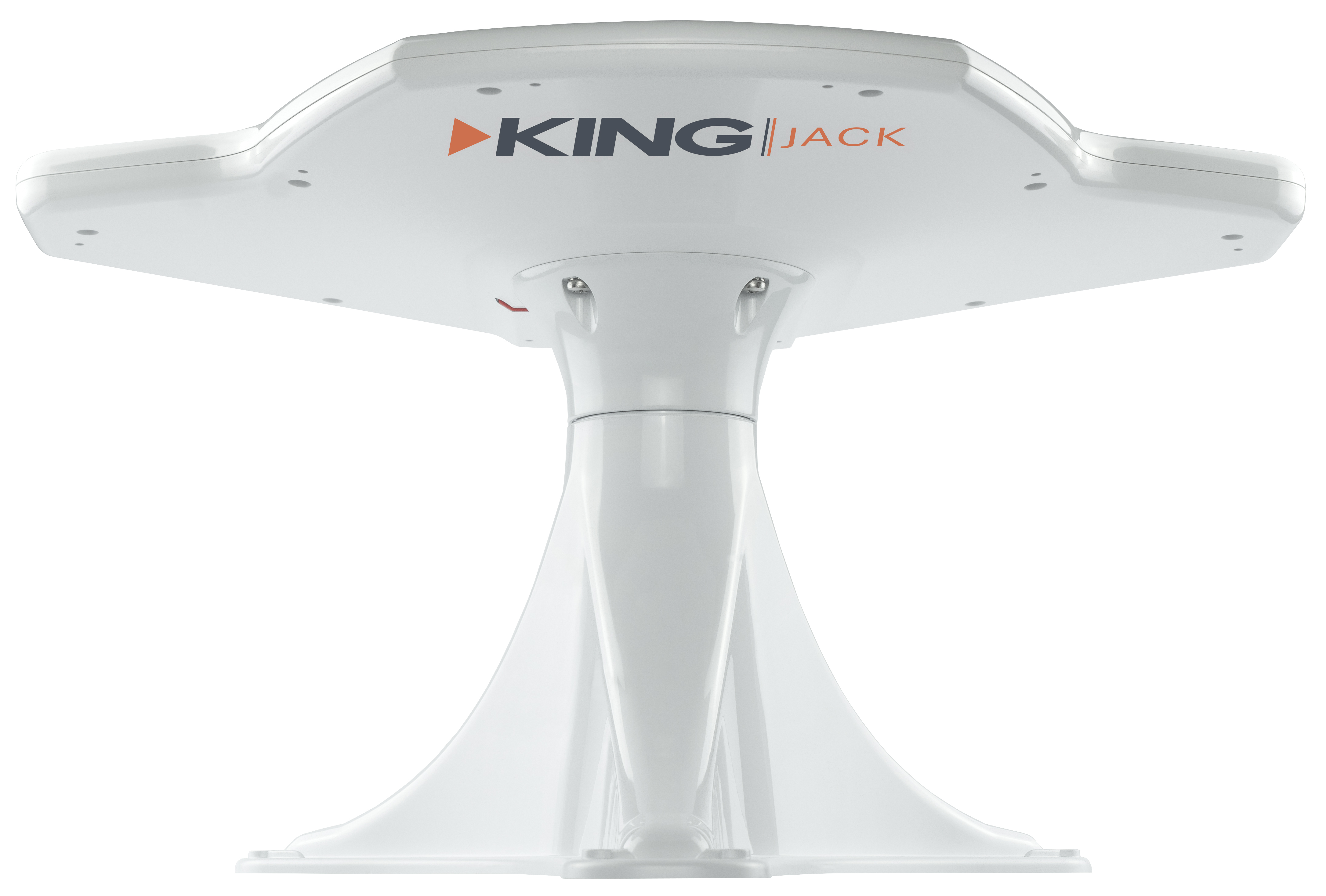 KING Jack™ with Mount, Directional OTA HDTV Antenna, White Factory
