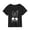 Black, variant on Zshosam Girls T Shirts Infant Toddler Girl Short Sleeve Shirt Basic Baby Tees Blouses Tops Ruffled T Shirts Size 9T 10T,(Grey 9-10 Years)