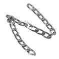 thumbnail image 4 of Cadenas de bordillo de aluminio,Cadenas de bordillo de aluminio Cadena de 32,8 pies para fabricación de joyas Cadena para hacer joyas Calidad superior, 4 of 12