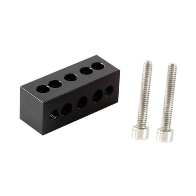Transemion Telescope Guide Ring Riser Blocks Spacers Accessories Assembly Sturdy Simple 50mm Black Black 50mm