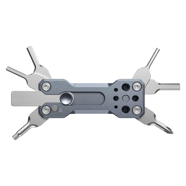 Kit de destornilladores plegables SMALLRIG Hunter AAK2495 con 7 destornilladores