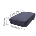 thumbnail image 5 of Jesscasday Professional Camera Bag Handbag Carry Case for ONE X4 Camera Holder Perfect for Travel and Everyday Use Camera Accessory, 5 of 8