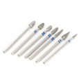 thumbnail image 3 of POCREATION Nail Drill Bits, Stable Performance Nail Art Drill Bit, Beauty Salon For Home, 3 of 8