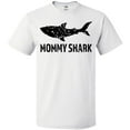 thumbnail image 3 of Inktastic Mommy Shark with Distressed Shark T-Shirt, 3 of 5