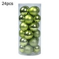 thumbnail image 4 of 24Pcs Christmas Ball Hanging Bauble New Year Wedding Home Party Tree Decoration, 4 of 11