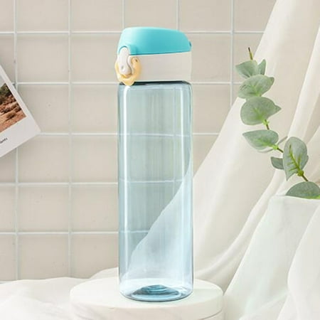 

Soighxzc Healthys Fresh Space Cup Outdoor Sports Bouncing Water Cup Gift